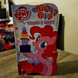 Preloved 2015 My Little Pony Board Book: Pinkie Pie Throws a Party
